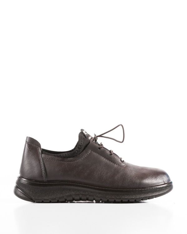 Pantofi dama Gri din Piele Ecologica Mzin - Img 5