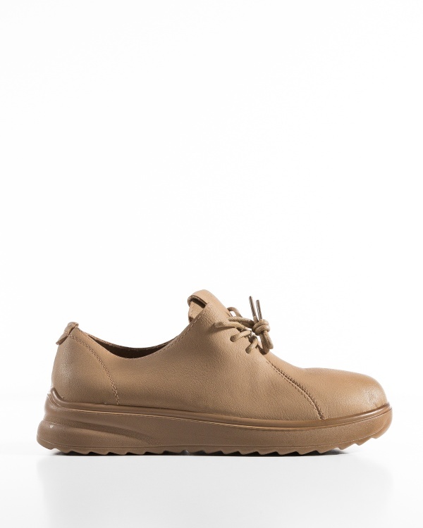 Pantofi dama Khaki din Piele Ecologica Xnu - Img 5