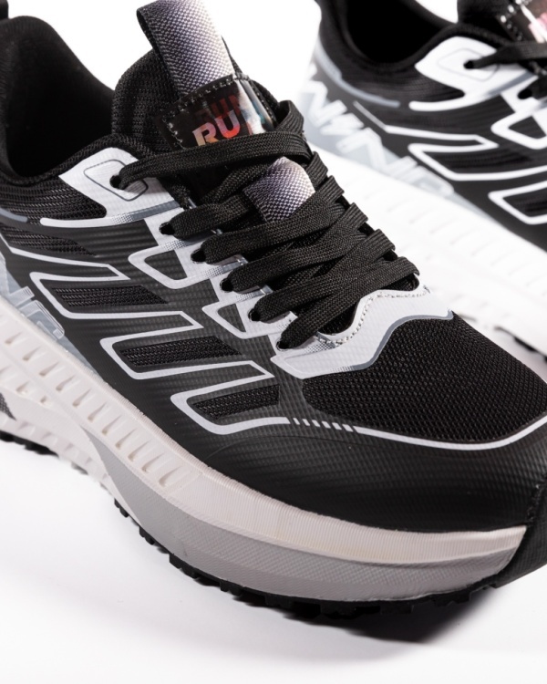 Sneakers dama Negri Albi din textil Alijo - Img 6