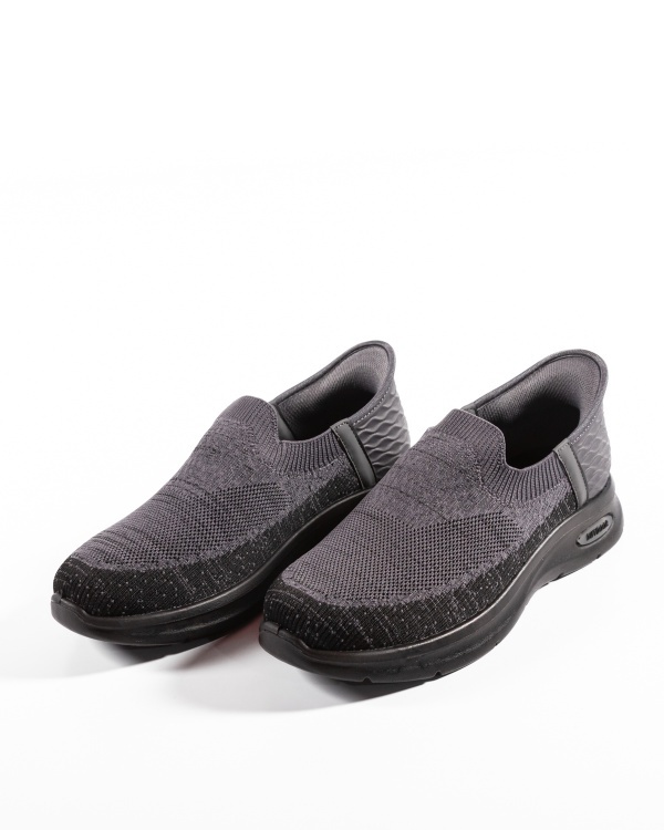 Sneakers dama Negri din Textil Uana - Img 5