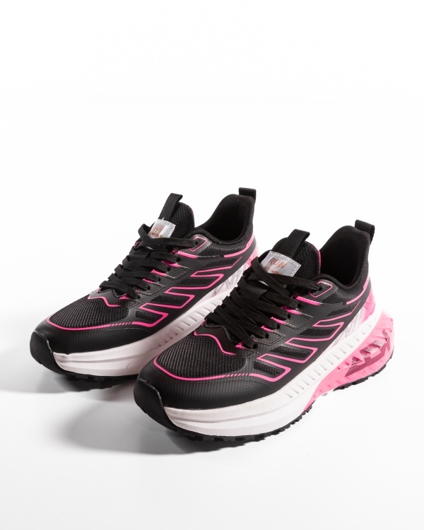 Sneakers dama Roz din textil Alijo - Img 5