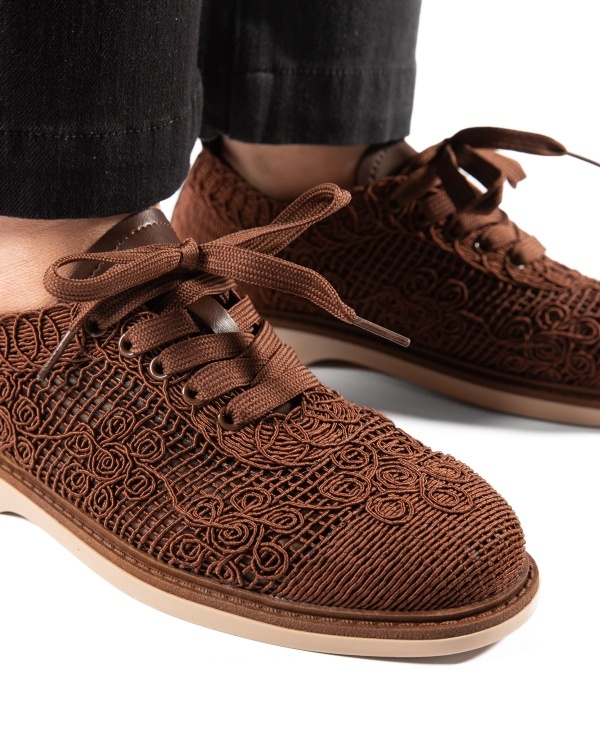 Pantofi dama Maro din Material texil dantelat Ecologic Van - Img 3