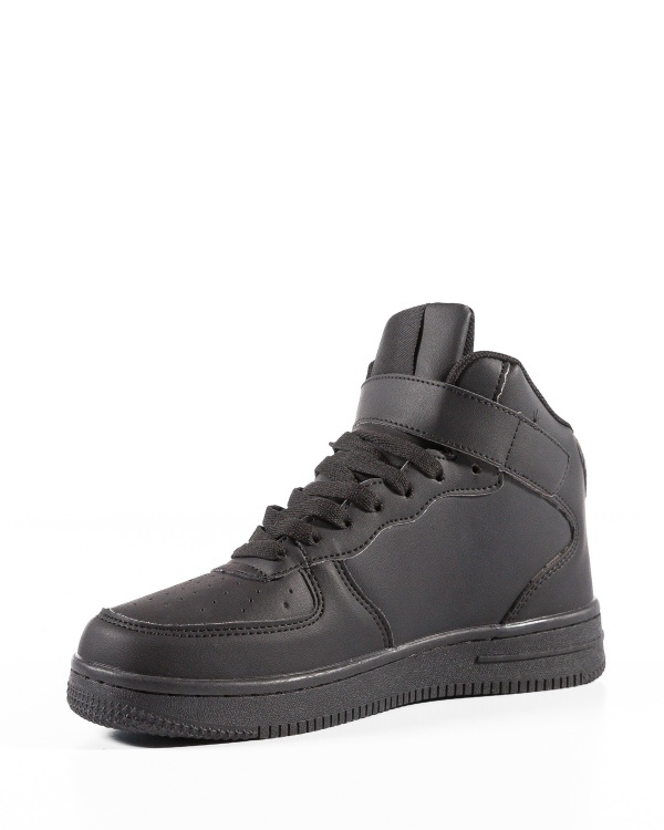 Sneakers dama Negri din Piele Ecologica Mafi - Img 2