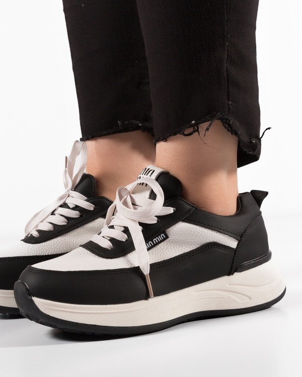 Sneakers dama Albi din Piele Ecologica Picuu - Img 4