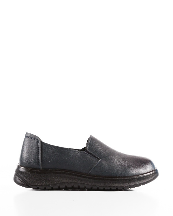 Pantofi dama bleumarin din Piele Ecologica Unin - Img 3