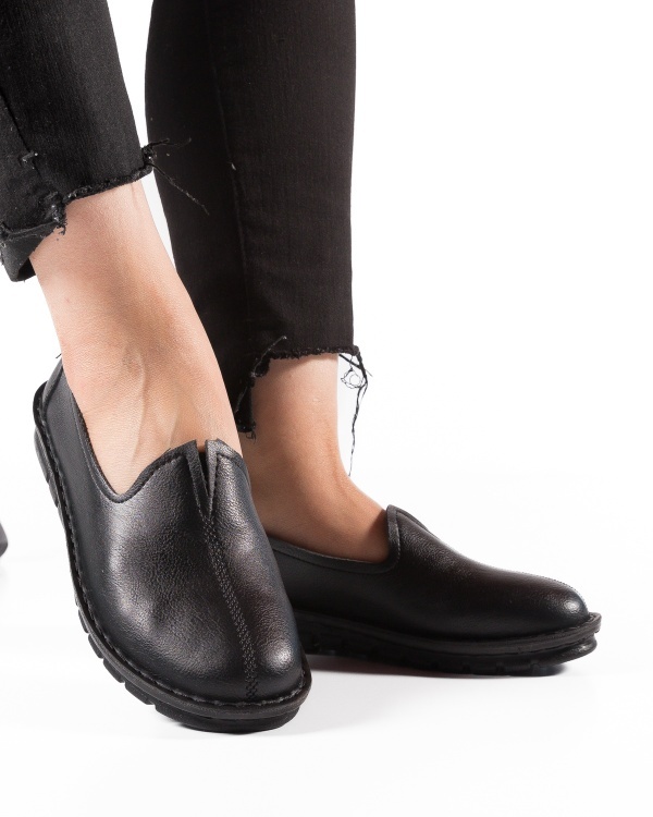 Pantofi dama Negri din Piele Ecologica Tinf - Img 3