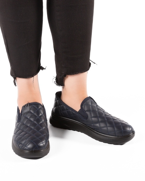 Pantofi dama Bleumarin din Piele Ecologica Miyy - Img 2