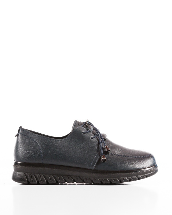 Pantofi dama Bleumarin din Piele Ecologica Yah - Img 5