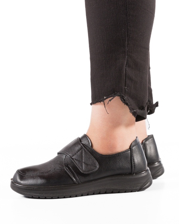 Pantofi dama Negri din Piele Ecologica Uxin - Img 3
