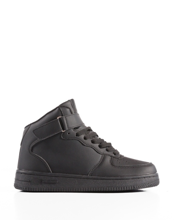 Sneakers dama Negri din Piele Ecologica Mafi - Img 4