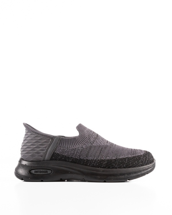 Sneakers dama Negri din Textil Uana - Img 4