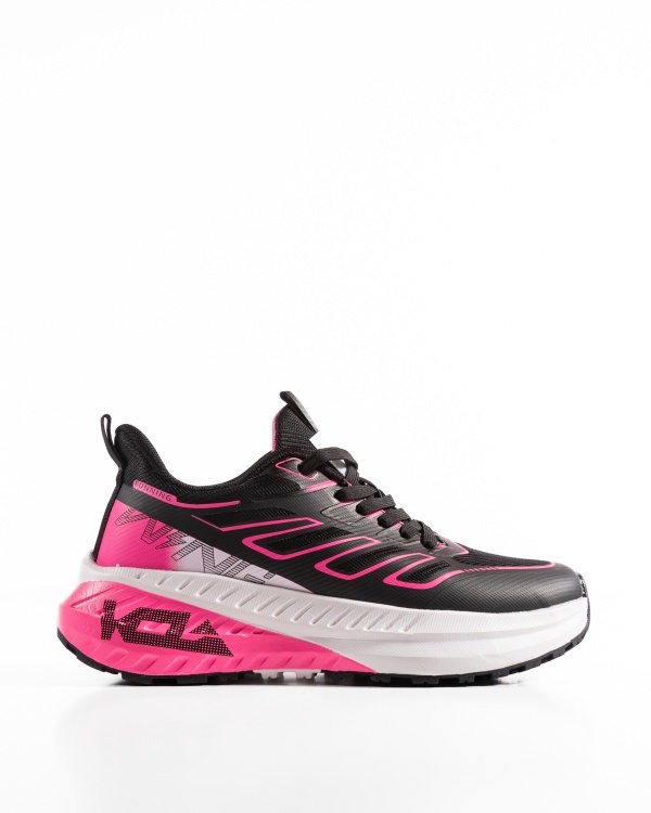 Sneakers dama Roz din textil Alijo - Img 4