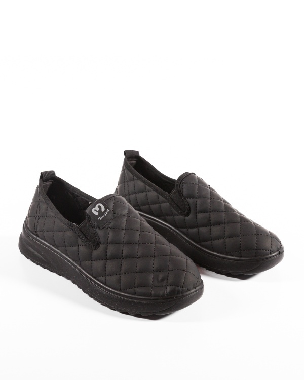 Pantofi dama Negri din Piele Ecologica Miyy - Img 5