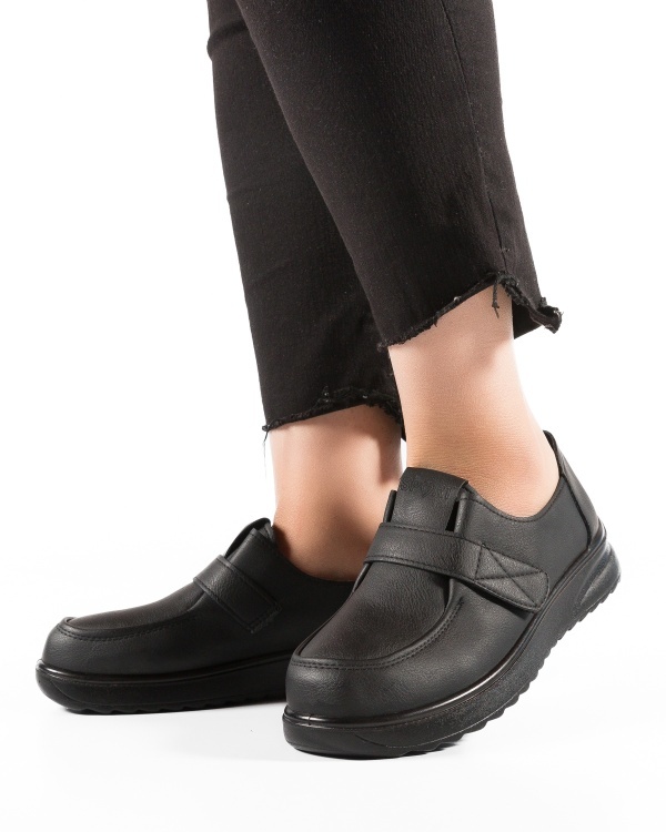 Pantofi dama Negri din Piele Ecologica Xlon - Img 3