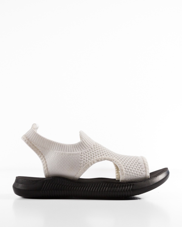 Sandale dama Albe din material textil EOIU - Img 3