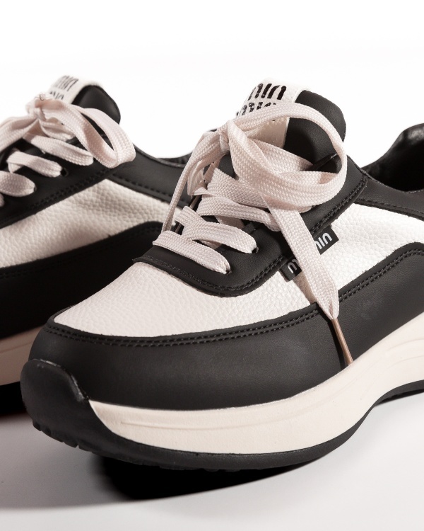 Sneakers dama Albi din Piele Ecologica Picuu - Img 6