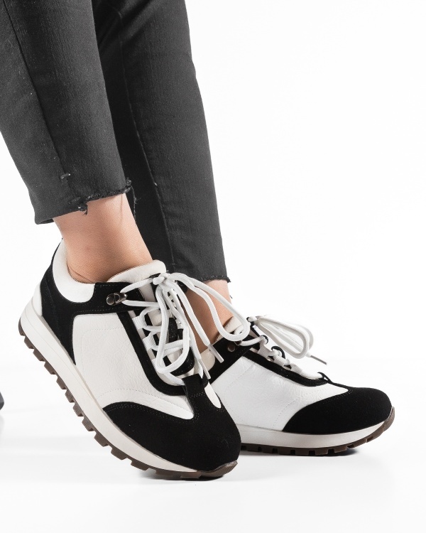 Sneakers dama Albi din Piele Ecologica Pkki - Img 2