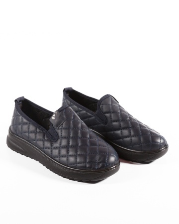Pantofi dama Bleumarin din Piele Ecologica Miyy - Img 6