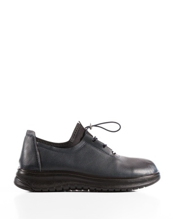 Pantofi dama Bleumarin din Piele Ecologica Mnin - Img 3