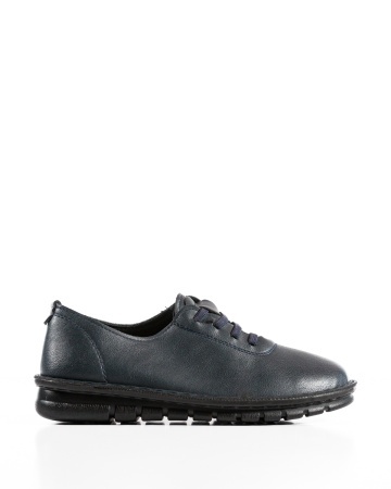 Pantofi dama Bleumarin din Piele Ecologica Woc