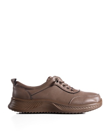Pantofi dama casual kaki din piele ecologica J03 - Img 4
