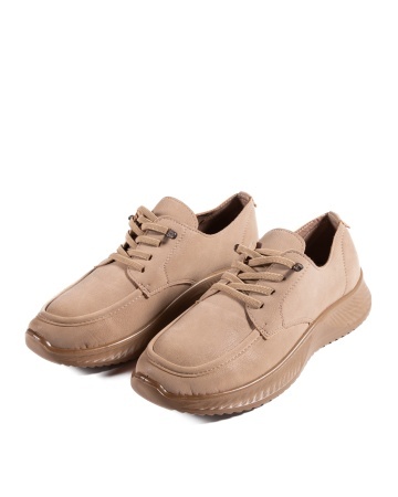 Pantofi dama casual kaki din piele ecologica J63-8