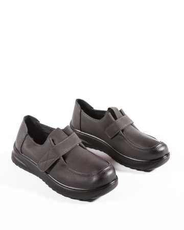 Pantofi dama Gri din Piele Ecologica Xlon - Img 6