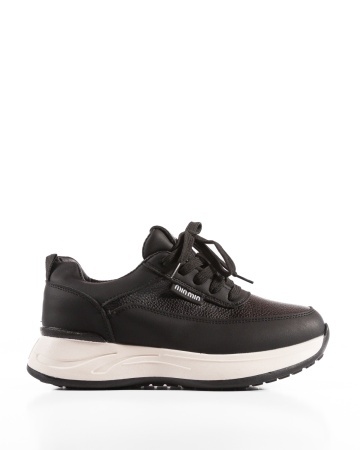 Sneakers dama Negri din Piele Ecologica Picuu - Img 3
