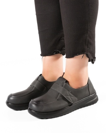 Pantofi dama Gri din Piele Ecologica Xlon - Img 3