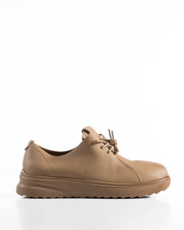 Pantofi dama Khaki din Piele Ecologica Xnu - Img 5
