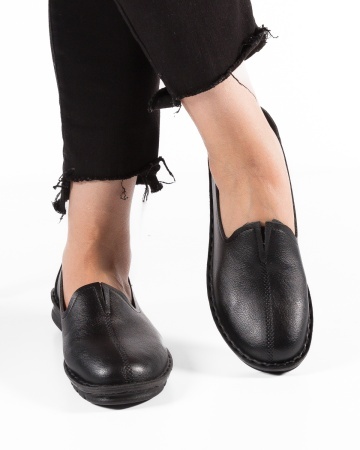 Pantofi dama Negri din Piele Ecologica Tinf