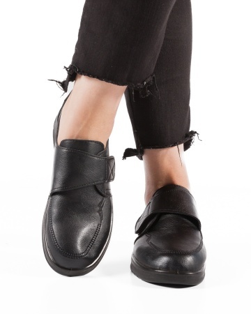 Pantofi dama Negri din Piele Ecologica Uxin - Img 4