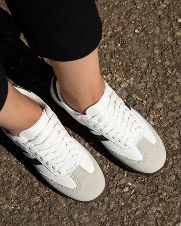 Sneakers dama Albi din Piele Ecologica YKU - Img 2