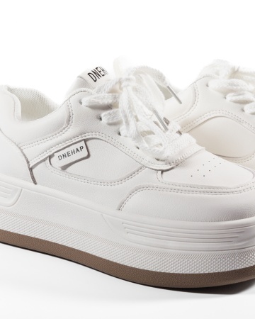 Sneakers dama cu platforma Albi din Piele Ecologica Ptoi - Img 6