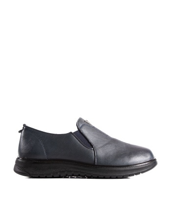 Pantofi dama casual bleumarin din piele ecologica T05 - Img 5