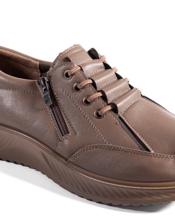 Pantofi dama casual kaki din piele ecologica J12 - Img 2
