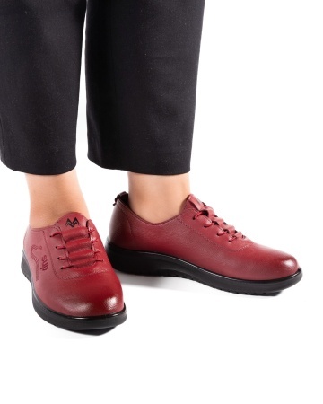 Pantofi dama Rosii din Piele Ecologica Mama - Img 2