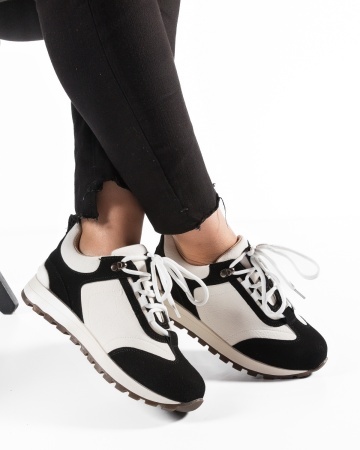 Sneakers dama Albi din Piele Ecologica Pkki - Img 3