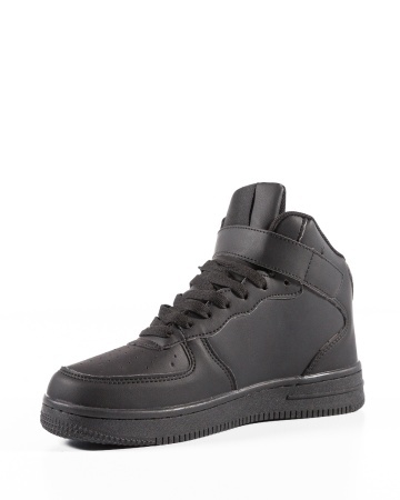Sneakers dama Negri din Piele Ecologica Mafi - Img 2