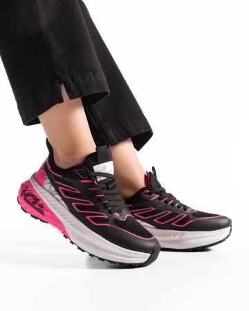 Sneakers dama Roz din textil Alijo - Img 2