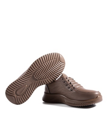 Pantofi dama casual kaki din piele ecologica J01 - Img 7
