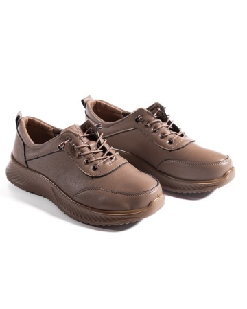 Pantofi dama casual kaki din piele ecologica J03 - Img 5
