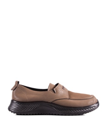 Pantofi dama casual verzi din piele ecologica J65-16 - Img 4