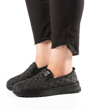 Pantofi dama Negri din Piele Ecologica Miyy - Img 3