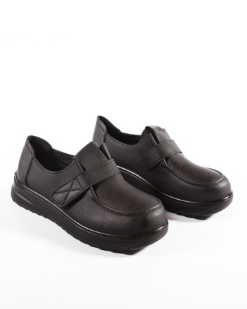 Pantofi dama Negri din Piele Ecologica Xlon