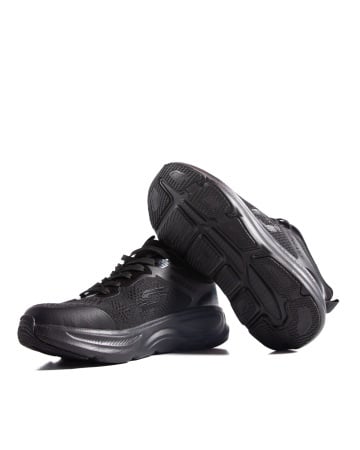 Sneakers dama negri din material textil F99296 - Img 7