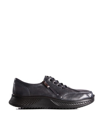 Pantofi dama casual bleumarin din piele ecologica J12 - Img 4