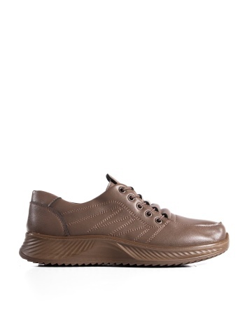 Pantofi dama casual kaki din piele ecologica J01 - Img 4