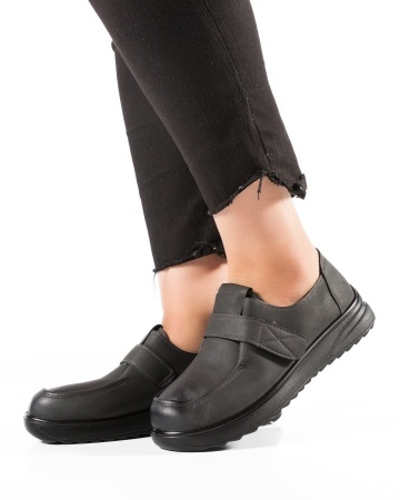 Pantofi dama Gri din Piele Ecologica Xlon - Img 4