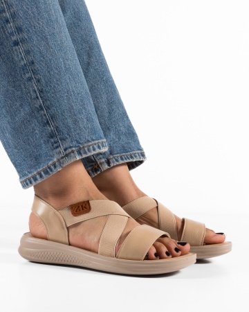 Sandale dama Kaki din Piele Ecologica Jkk - Img 2